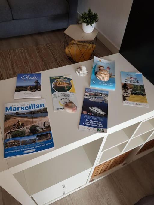 Marseillan-Plage Appartement Coeur De Sable Exterior photo